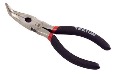 6 in. 90-Degree Bent Long Nose Pliers ...