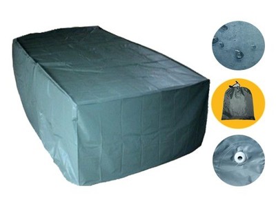 Waterproof Furniture Cover Outdoor Patio Rectangular Table ...