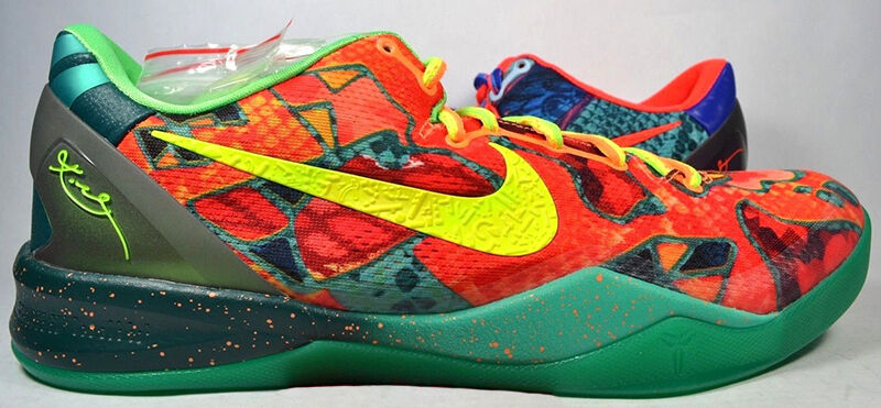 kobe different color shoes