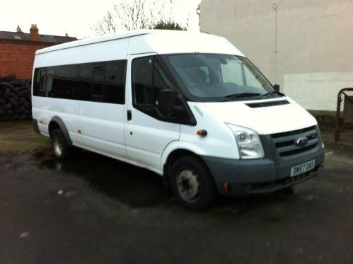 Used Ford Transit Connect >> Ford Transit 17 Seat Minibus | eBay Used Ford Transit Connect >> Ford Transit 17 Seat Minibus | eBay