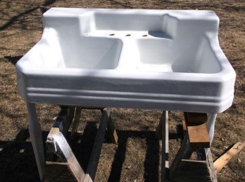 Vintage Wall Mount Sink eBay
