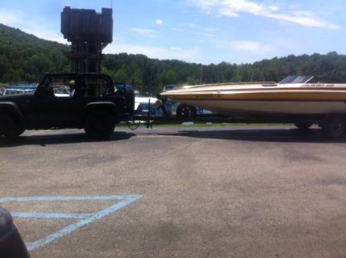 1986 Baja Sport 220 Boat Mercruiser 260 HP 350 V8 Alpha SS Drive