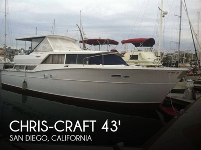 1968 Chris-Craft 43 Corinthian Used