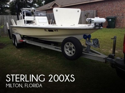 2007 Sterling Powerboats 200XS Used