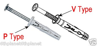 Spit Hit M Hammer Screw Anchor Various Types 37, 60 or 92mm