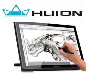 NEW HUAN DRAWING GRAPHIC TABLET 8.95" Tablet Monitor 5080 LPI HD Resolution Professionals Drawing Graphics