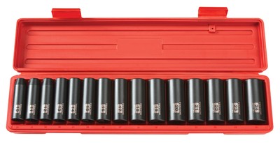 1/2 in. Drive Deep Impact Socket Set ...