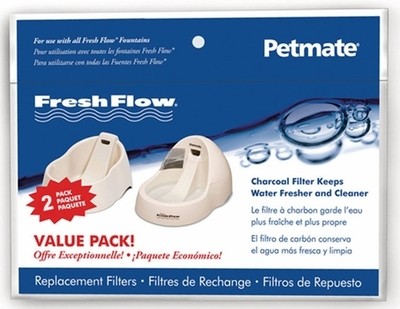 PetMate Fresh Flow Replacement Filters - 2 ...