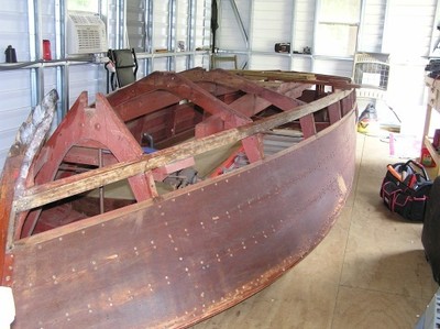 1950 Chris Craft Sportsman 17’ original 60 HP Model B engine, Direct Drive Trans
