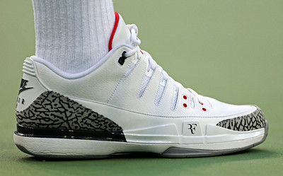 Air Jordan and Roger Federer, A Match (And Shoe) Made In ...