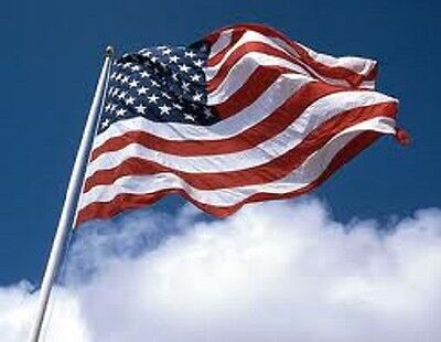 4'x6' US Nylon I American Flag USA ...