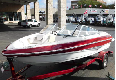 2010 Larson 1850 LX