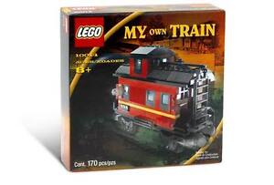 Lego Train 9V My Own Train 10014 Caboose New SEALED 673419011877 