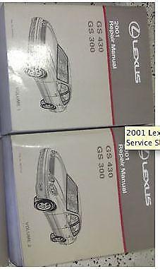 Lexus GS300 Repair Manual | eBay