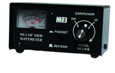 MFJ-816 SWR Meter, 1.8-30MHz, 30/300W. Buy it now for 49.75