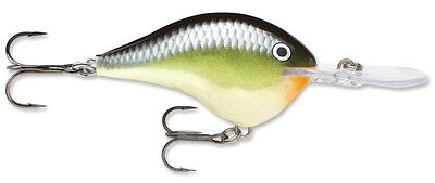 Color:Ike's Smash:Rapala Dives-To Dt14 Balsa Crankbait Bass, Walleye, & Trout Fishing Lure 2 3/4"