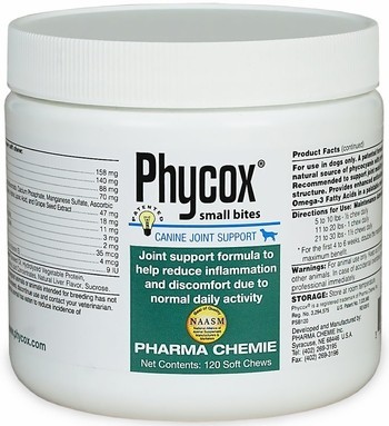 Phycox JS Small Bites 120 soft chews