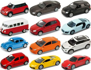 WELLY 1:60 Model Car