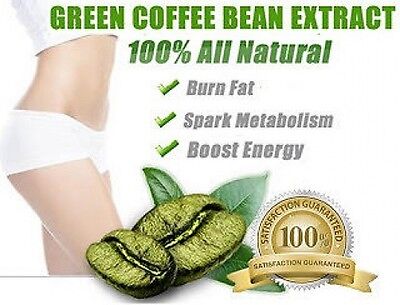 1000MG Green Coffee Bean Diet Extract Slimming Pills Weight Loss Capsules