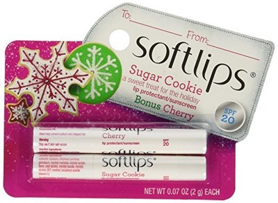 UPC 310742014884 product image for 4 Softlips Cherry And Sugar Cookie Lip Balm Protectant Spf20 Sunscreen | upcitemdb.com