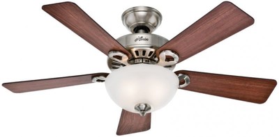 Upc 049694510372 Hunter Ridgefield Five Minute Fan 44 White