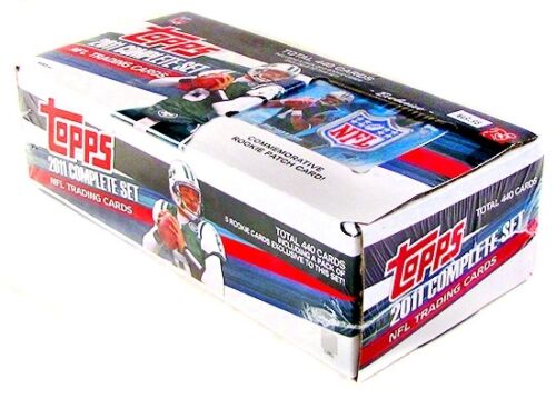 2011-Topps-Factory-Complete-440-Set-Football-Box-Cam-Newton-Rookie-Patch-Card