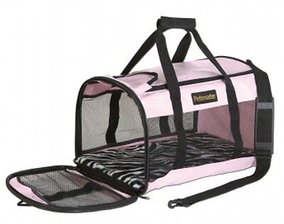 Petmate Soft Sided Kennel Cab Large Pink ...