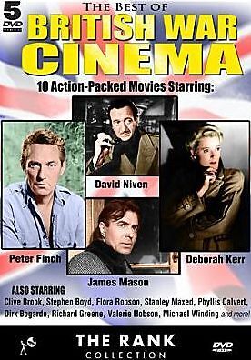 BEST OF BRITISH WAR CINEMA (Peter Finch) - DVD - Sealed Region