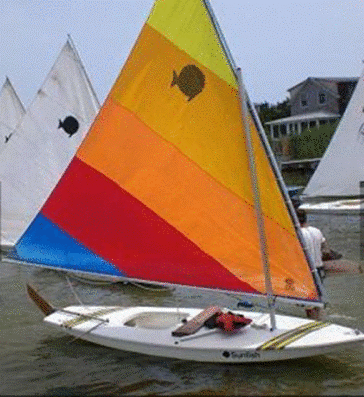 sunfish sailboat for sale amf alcort minifish sailboat 1980 s alcort 