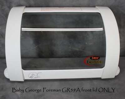 Baby George Foreman GR59A Rotisserie ~ Viewing ...