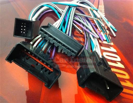 Ford Radio OEM AMP Bypass Wire Harness 1989-2000 | eBay