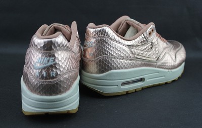 nike air max in rose gold python nike air max in rose gold python