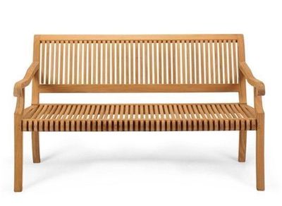 A GRD TEAK 4 FEET SEATING OUTDOOR ...