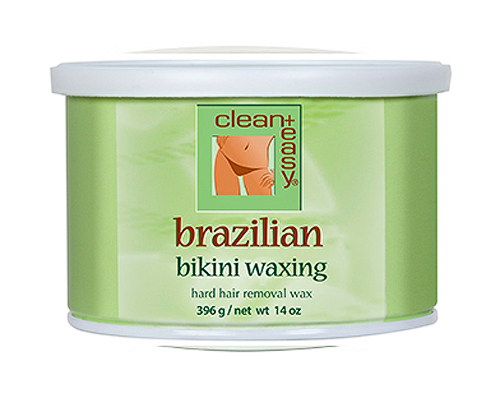 CLEAN-EASY-Brazilian-Bikini-waxing-14oz-Hard-Hair-Removal-Wax-NEW
