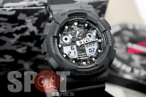 g shock ga 100cf 8a