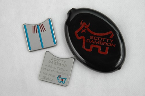 Scotty Cameron マーカー USGA適合 Scotty Cameron ball marker that helps with alignment : r/golf