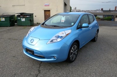 Nissan leaf reservation for sale #4