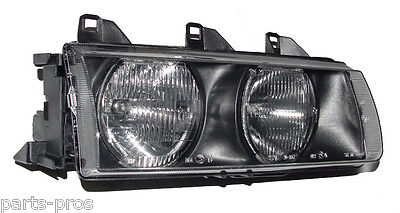 New Replacement Headlight Assembly RH / FOR BMW E36 3 SERIES