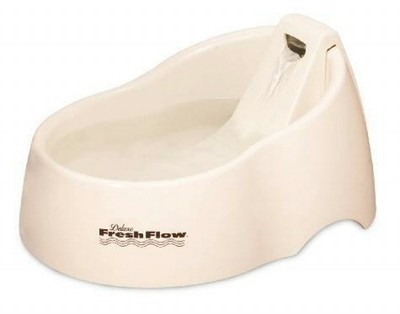 Petmate 50oz Fresh Flow Linen Cat Dog ...