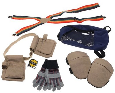 UPC 025732000135 product image for 6 Piece Construction Set - Blue Backpack | upcitemdb.com