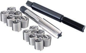 helicoil kit repair thread inserts tapping