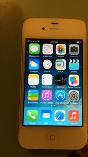 Apple iPhone 4s - 16GB - White Smartphone rare used Burnside Melton ...