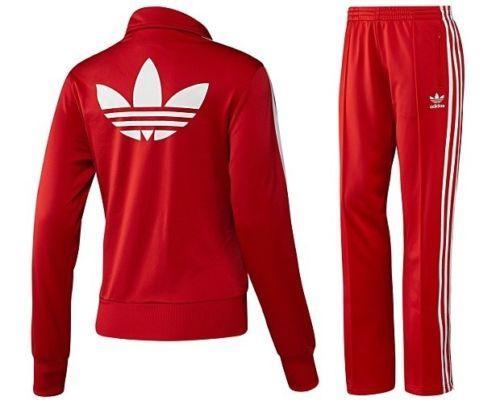 All Red Adidas Tracksuit : adidas TAN Tape Clubhouse Tracksuit Bottoms - Black : Free