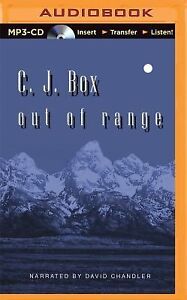 Savage Run by C.J. Box (English) MP3 CD Book Savage Run by C.J. Box (English) MP3 CD Book