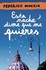 Book: Esta Noche Dime Que Me Quieres by Federico Moccia (2012, Paperback)