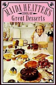 maida heatter's book of great chocolate desserts