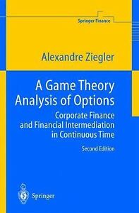 stock options game theory