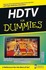 Book: HDTV For Dummies(r) by Pat Hurley, Danny Briere (Paperback, 2004)