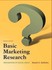 Book: Basic Marketing Research by Naresh K. Malhotra (2011, Paperback, Revised)