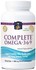 Vitamin / Mineral / Sports Supplement: Nordic Naturals Complete Omega 3.6.9. - Lemon